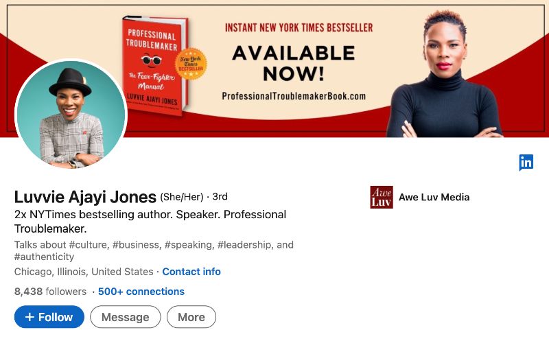 Luvvie Ajayi Jones