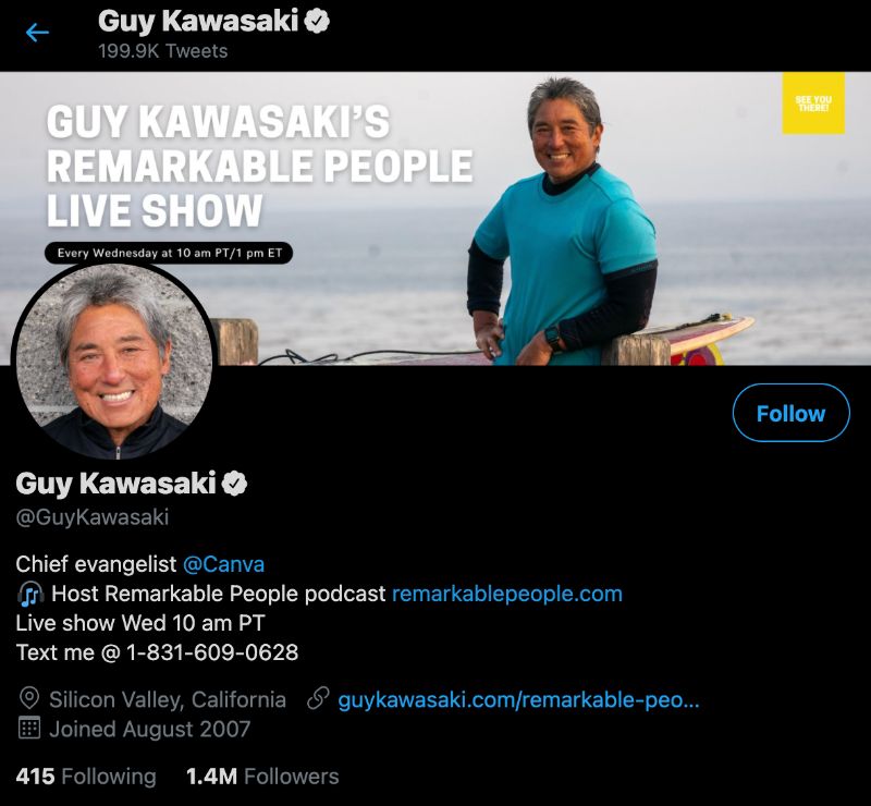 Guy Kawasaki
